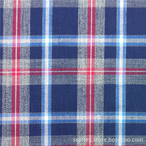 Plaid Flannel Fabric For Man And Lady
